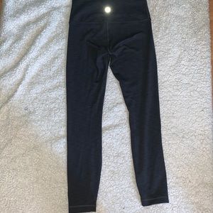 Healther grey lulu leggings